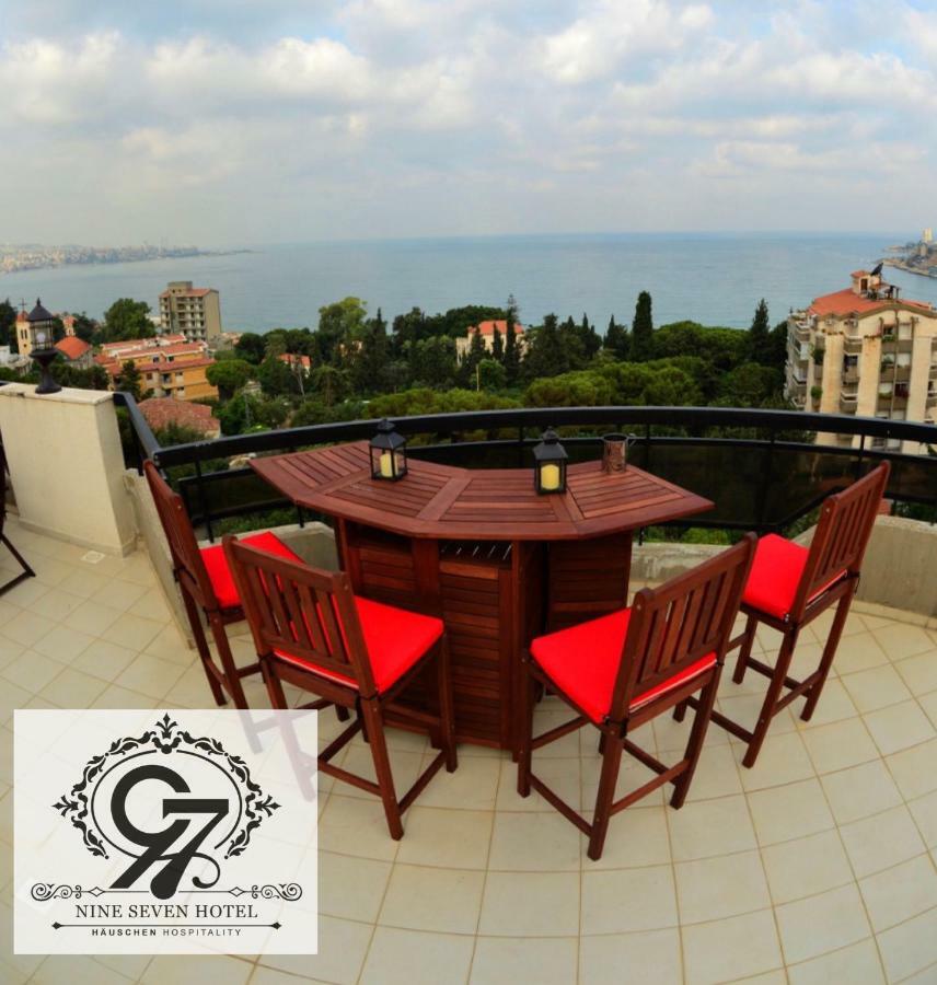 Adma wa Dafneh Nine Seven Hotel מראה חיצוני תמונה