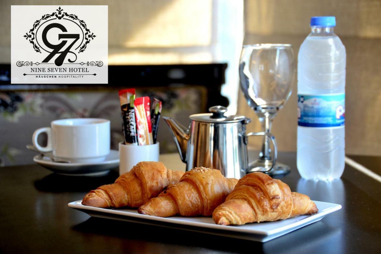 Adma wa Dafneh Nine Seven Hotel מראה חיצוני תמונה